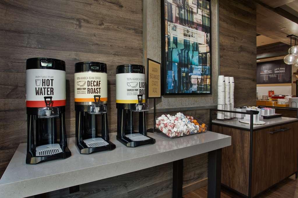 Hampton Inn And Suites Newark Airport Elizabeth Restauracja zdjęcie